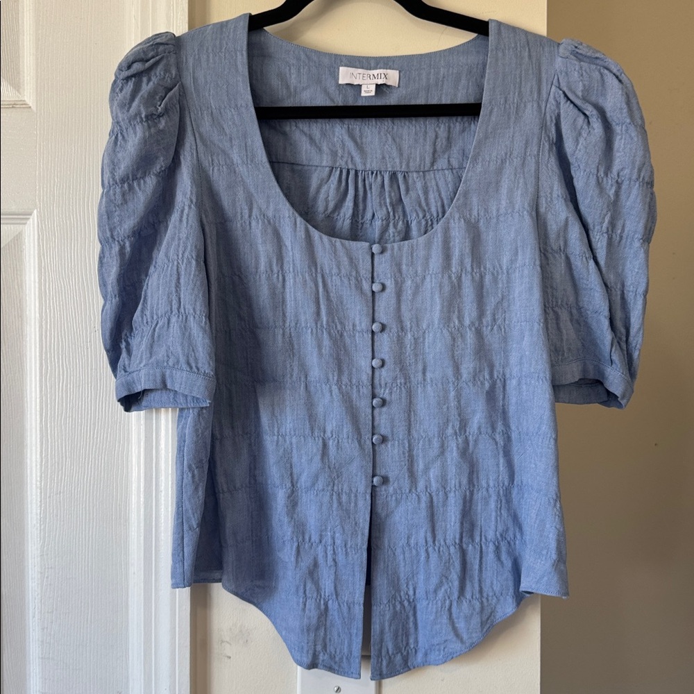 Intermix blouse - image 3